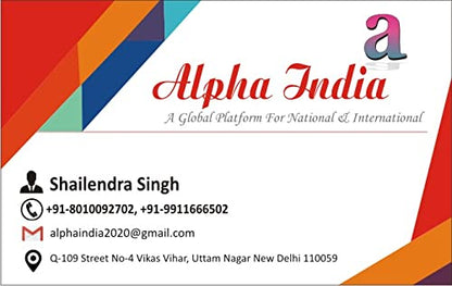 Alpha India Manual Batch Printing Machine Groove Type(with 4,MM Letter KIT)