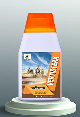 Vijaya Agro Industries Verticillium lecanii 500 ml, Pack of 1