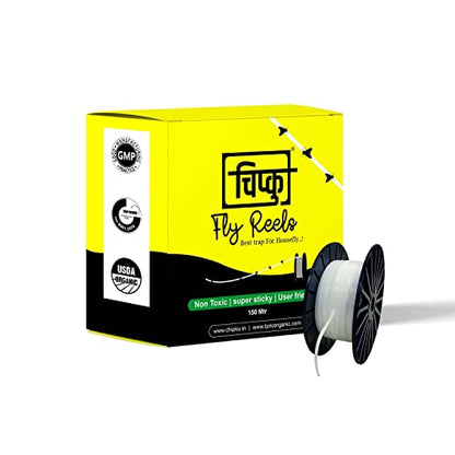use fly catcher in dairy farm