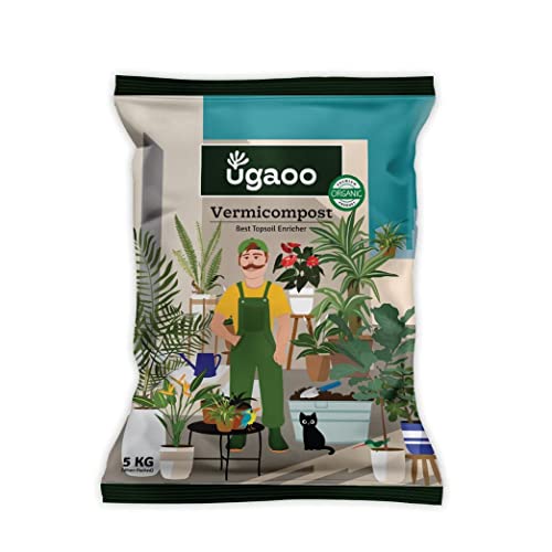 Ugaoo Organic Vermicompost Fertilizer for Plants - 5 Kg