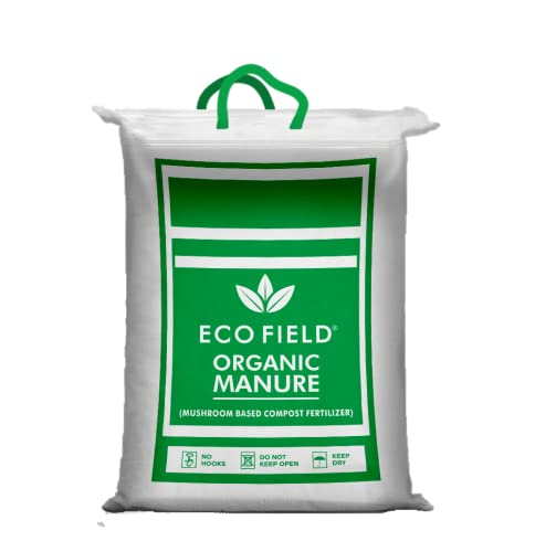 Eco Field Organic Manure | Mushroom Based Composite Fertilizer | 10 Kg | Boosts Plant Health | 100% Organic