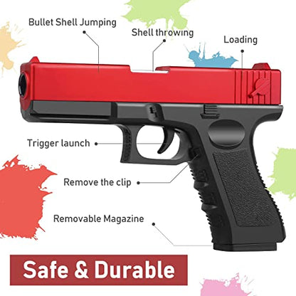 Toy Gun with Jump Ejectinging Magazine