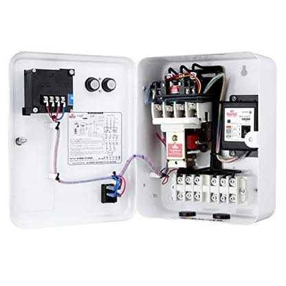 RC BENTEX Suraksha COSMO DOL Submersible Control Panel 5 HP 6-10 A, 103S000022, Motor Starter