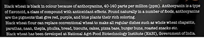 P Mark Black Wheat Flour 1KG+ Free Sooji 200 gm