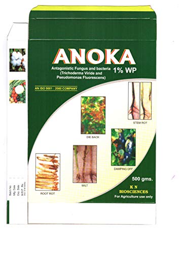 K N biosciences Anoka Organic Pesticide (Trichoderma + Pseudomonas)