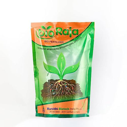 HARSIDHI BIOTECH Root Power Mycorrhiza Bio Fertilizer(Bio Raja) - Root Growth Booster and Plant Essential Fertilizer (15 Kg)