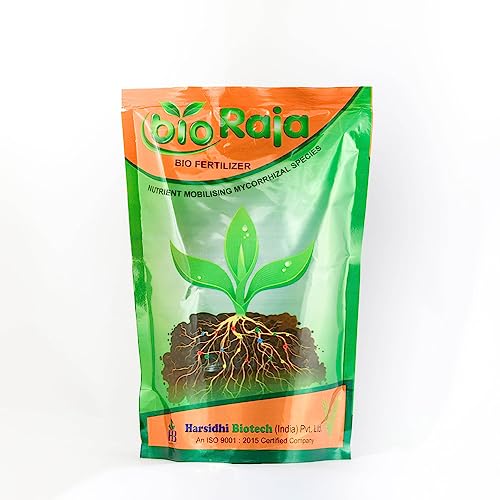 HARSIDHI BIOTECH Root Power Mycorrhiza Bio Fertilizer(Bio Raja) - Root Growth Booster and Plant Essential Fertilizer (15 Kg)