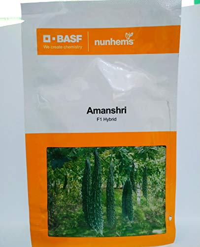 Nunhems Hybrid Bitter Gourd Amanshri (23 gm) 100 Seeds