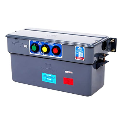 RC BENTEX Heavy Duty RSA Oil Immersed Star Delta Submersible Semi Automatic Starter 10 HP, 30H5000023, Motor Starter