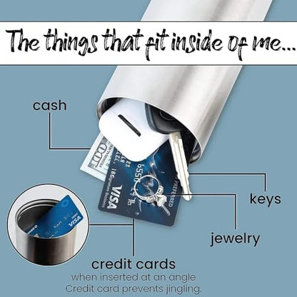 how to hide jewelry
