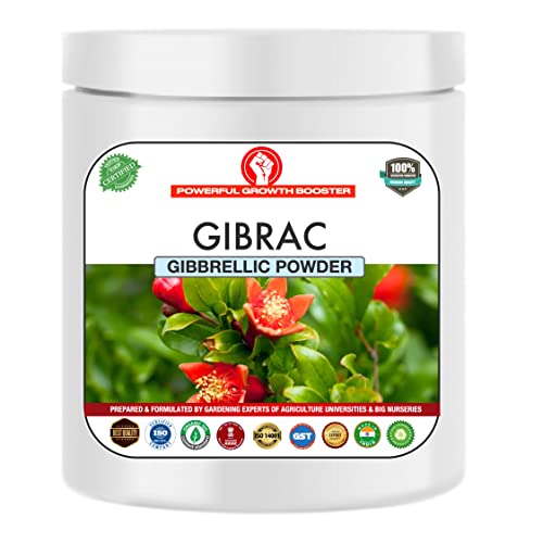 Erwon® Gibrac, Gibberellic acid Powder Fertilizer for better growth of plants, fruits and vegetables. (20 gm)
