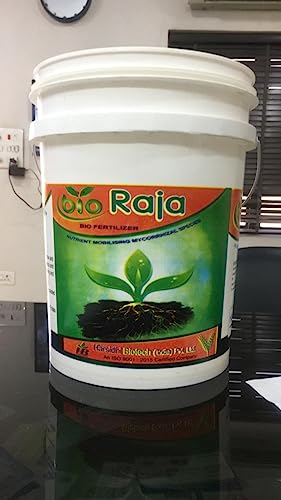 HARSIDHI BIOTECH Root Power Mycorrhiza Bio Fertilizer(Bio Raja) - Root Growth Booster and Plant Essential Fertilizer (15 Kg)