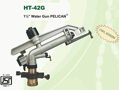 tripod mounted sprinkler
