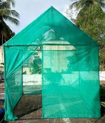 HARP® Sun Protection Green Shade Net, Gardening Net, Green House UV Stabilized Agro Netting 50% Shade 2 X 50 Mtr ( 6.5 FT X 165 FT)