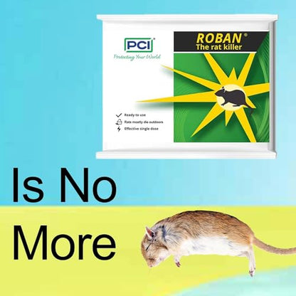 PCI Roban The Rat Killer Cake(Pack of 5)