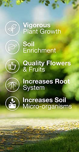 PREPLE VAM Mycorrhiza Bio-Fertilizer for Root Growth Booster Care of your Garden and Plants (30 gm)