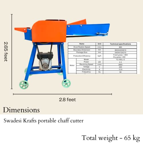 schff cutter size and weight