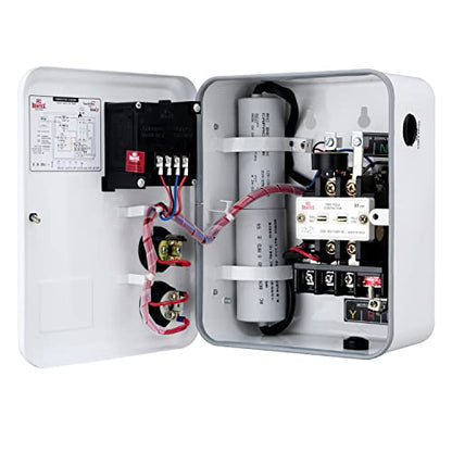 RC BENTEX Suraksha Star Submersible Control Panel 2 HP 13-21 A, 103S000013, Motor Starter