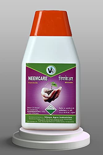 Vijaya Agro Industries Neem Oil 1500 ppm 500 ml