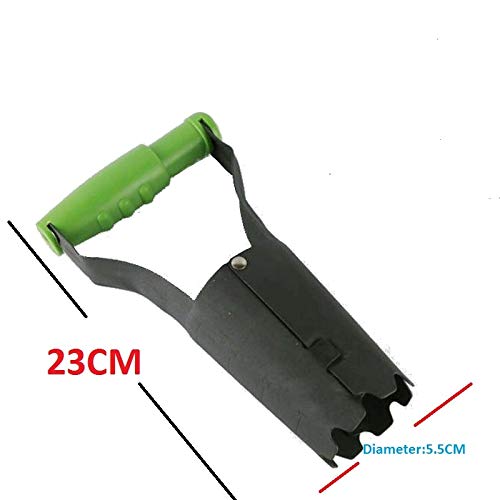 Generic 23Cm Iron Garden Plants Seedling Transplant Tools Handheld Transplanter Seedlings Gardening Tool Garden Supplies Garden Tools