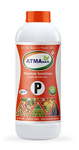 Atmanam Phosphate Solubilizing Bacteria Liquid Bio Fertilizer Fertilizer (1)