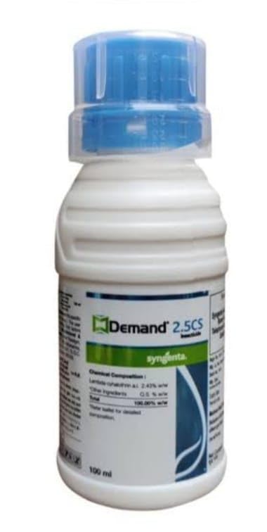मागणी 2.5CS, बाटली, 100ml