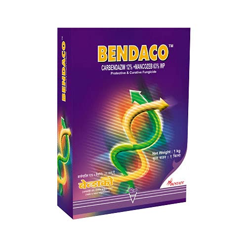 Bendaco (Carbendazim – 12% w/w + Mancozeb – 63% w/w W) (1KG)