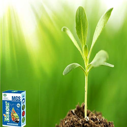 BIOSAR MGS, मॅग्नेशियम सूक्ष्म पोषक खत, मॅग्नेशियम सल्फेट हेप्टाहायड्रेट (900gm)