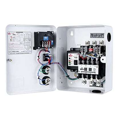 RC BENTEX Suraksha COSMO+ DOL Submersible Control Panel 7.5 HP 9-14 A, 103S000026, Motor Starter