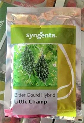 Syngenta Little Champ Hybrid Bitter Gourd Seeds 50gm - Karela