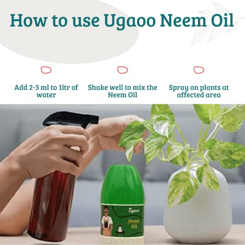 how much neem oil is needed