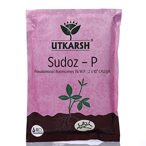 उत्कर्ष सुडोज- P (स्यूडोमोनास फ्लोरसेन्स 1.0% WP) (900gm.) (5 चा पॅक)