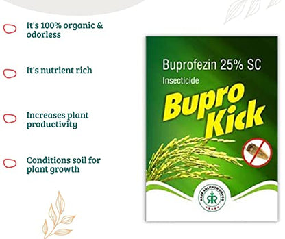 Raja Sulphur BUPROFEZIN 25SC BUPRO Kick Insecticide (250ml)