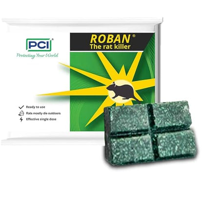 PCI Roban The Rat Killer Cake(Pack of 5)