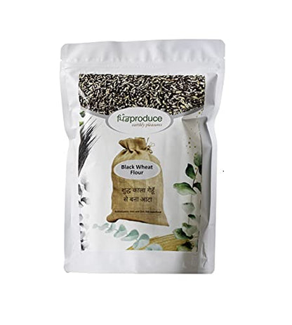 PindProduce 100% Black Wheat Grains Flour (1 kg)