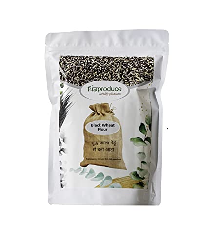 PindProduce 100% Black Wheat Grains Flour (1 kg)