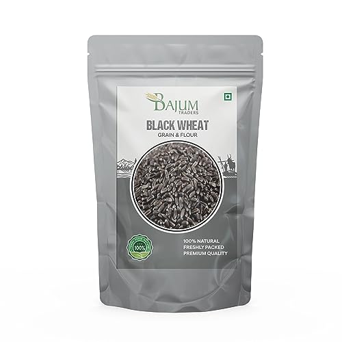 BAJUM 1 KG 2 PACK BLACK WHEAT for eating and cooking | kale gehu ka atta | Produce of India from Organic Farms