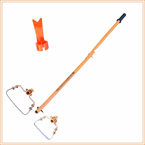 Mahan GHH-1.68 Gardening Hoes/Manual Weeder/Hand Weeder | Free Ring Weeder |