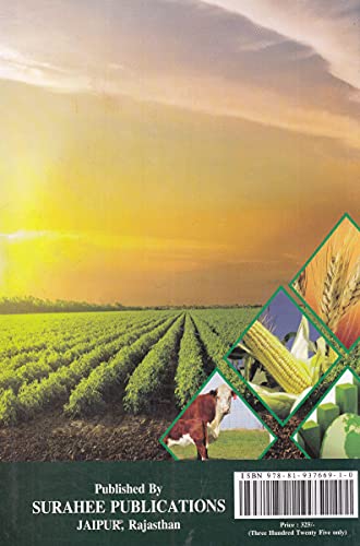 A Competitive Book Of Agriculture For Upsc, Pscs Ars/srf/jrf, Pre Pg & Ph.d. Entrance