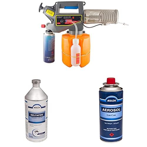 Arbuda Deltafog (Deltamethrin 1.25% ULV) for Mosquitoes Thermal or Fogging Spray, Quick Knockdown Insecticide 1 ltr Best for Domestic Pest control (1 ltr Set of 1)