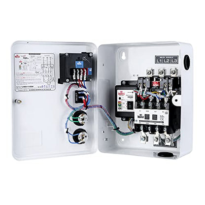 RC BENTEX Suraksha COSMO+ DOL Submersible Control Panel 10 HP 20-32 A, 103S000030, Motor Starter