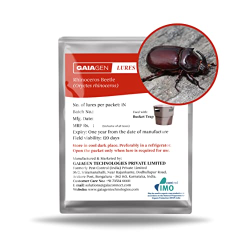 Gaiagen's Rhinoceros Beetle Lure: पाम ट्री विनाश विरुद्ध तुमची नैसर्गिक ढाल!