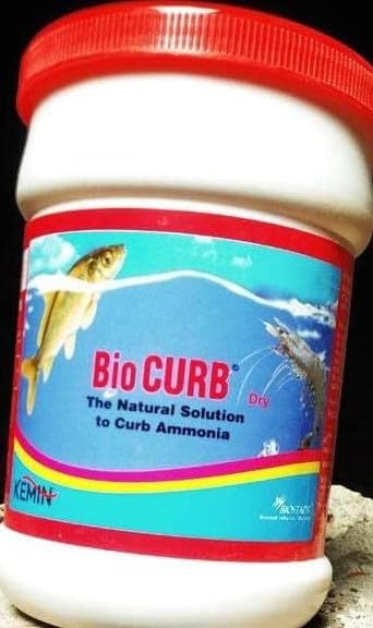 FBA-Biostadt Bio Curb Controls Ammonia in The Water Column of aquaculture Pond (1)