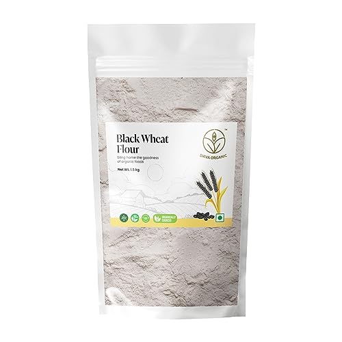 Shiva Organic Black Wheat Flour/Atta 1.5 Kg