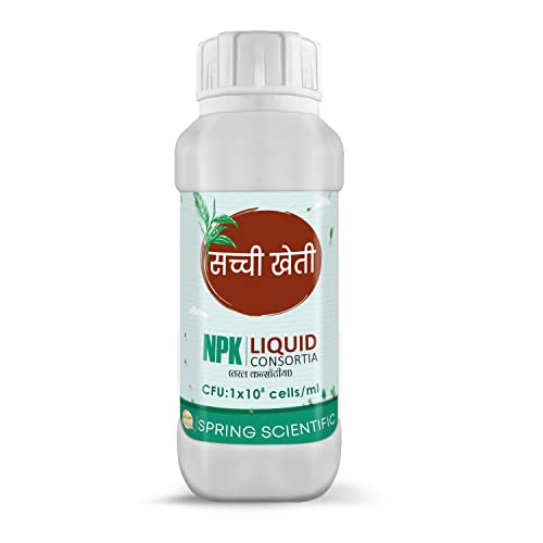 N.P.K Consortia Biofertilizer