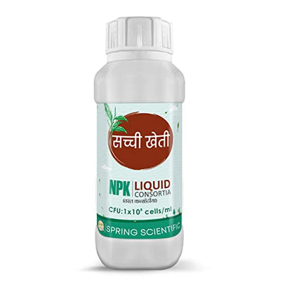 N.P.K Consortia Biofertilizer