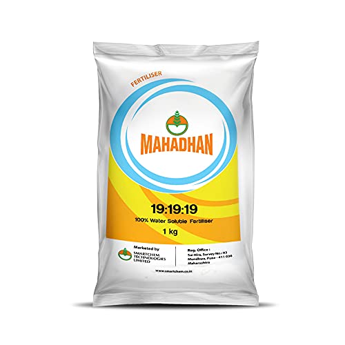 MAHADHAN Multi-purpose 19:19:19 In 1 Kg Packing, Powder