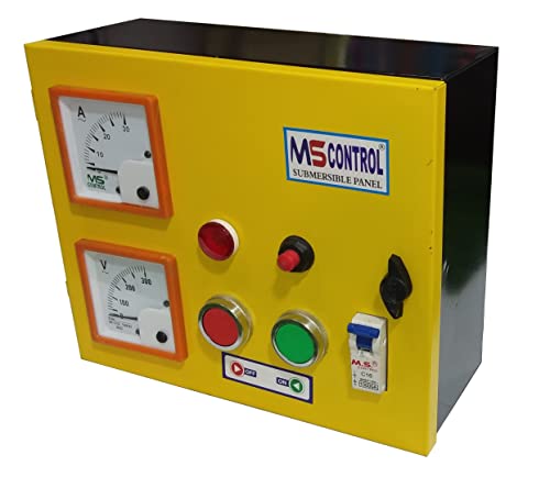 Submersible panel pump