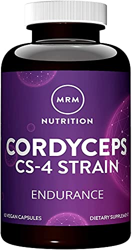MRM Cordyceps CS - 4 750 Mg - 60 Vegetarian Capsules