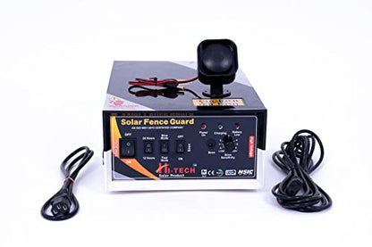 solar fence guard set